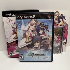 Ar Tonelico 2 Melody Of Metafalica Limited PlayStation 2 PS2 Complete CIB