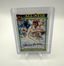 Topps All-Stars Autographs Steve Carlton Auto 91AS-SC Phillies 2026