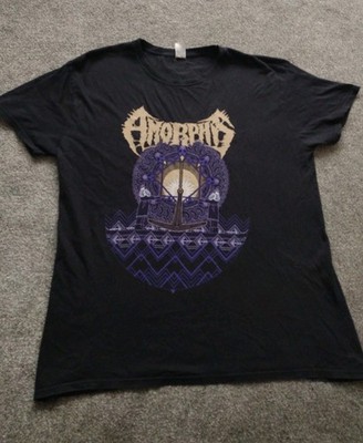 Rare Amorphis T Shirt Halo European Tour 2022 Metal Finnish Band XL