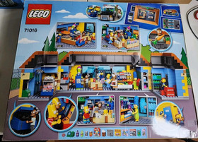 Lego 71016 The Simpsons Kwik-E-Mart Sealed NEW No Tariffs US / Express