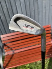 Wilson 1200 TN Gear Effect 1 Iron -Aldila Reg Graphite Shaft - American Version 