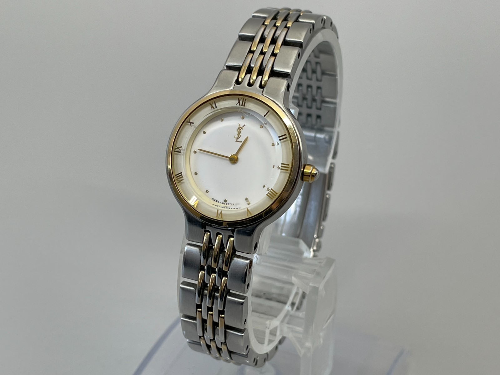 [N.Mint] Yves Saint Laurent YSL 5421-H10066Y Roman Womens Watch Ships from US thumbnail 4