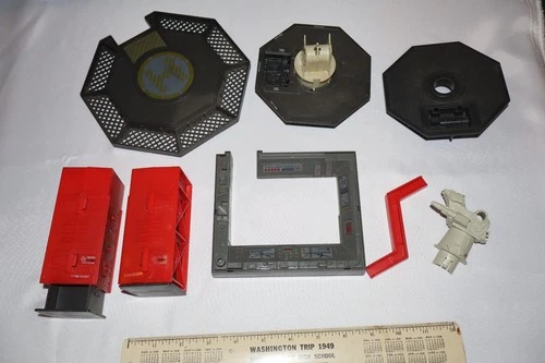 1985 GI Joe ARAH Tactical Battle Platform Playset parts support legs gun mount +