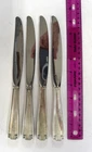 Gorham Etruscan Sterling Handle Knives Set of 4 – 9 1/4" – No Mono Stainless
