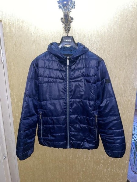 Men Calvin Klein Jacket Navy 42 / XL / 50