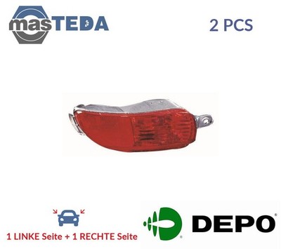 442-4001L-UE NEBELSCHEINWERFER PAAR SET LORO 2PCS FÜR OPEL CORSA C