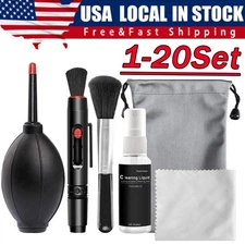6 In 1 Camera Cleaner Kit For Digital Camera Lens Sensor Cleaning Tools Set