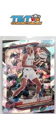 Brianna Turner 2025 Panini Prizm WNBA Ice Prizms #105 Indiana Fever