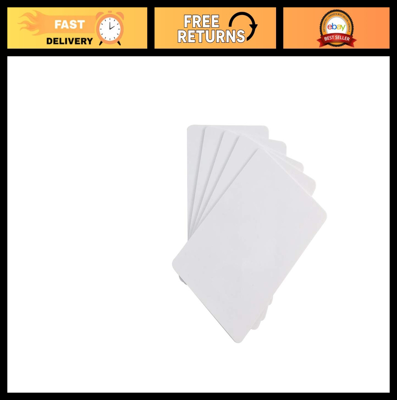 Writable Dual Chip UID Changeable MF1 1K & 125kHz T5577 Rewritable ID Card