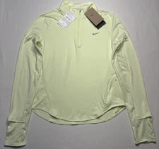 Nike Swift UV Protection 1/4 Zip Running Top Women’s Size Medium HQ0499-701 $70
