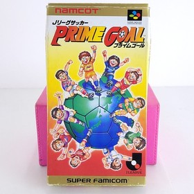PRIME GOAL Super Famicom SFC Japanese CIB