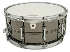 Ludwig LB417T 6.5x14" Brass Shell Black Beauty Snare Drum