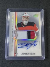 GILLES SENN 2020-21 UD PREMIER ROOKIE AUTO PATCH /249 #AR-GS