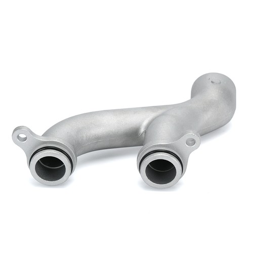 For Jaguar Land Rover 3.0L 5.0L Oil cool New Upgraded Metal Coolant Outlet Pipes - Picture 8 of 14
