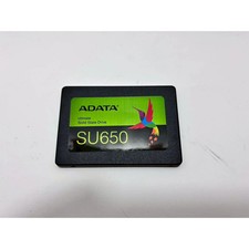 ADATA Ultimate SU650 120GB 2.5" SATA SSD Tested Working