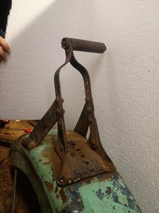 harley davidson WLC ULA military passanger seat grab handle