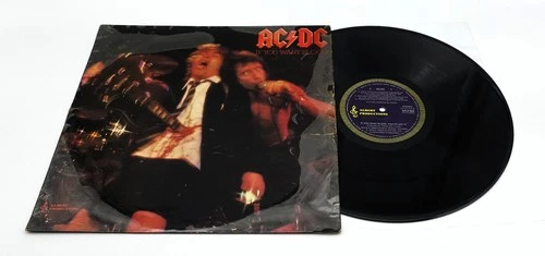 AC/DC If You Want Blood 1978 Vinyl LP Record Aussie Laminated Cover 1st Press