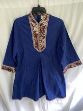 Tuckernuck Blue Chambray Dress Womens Large