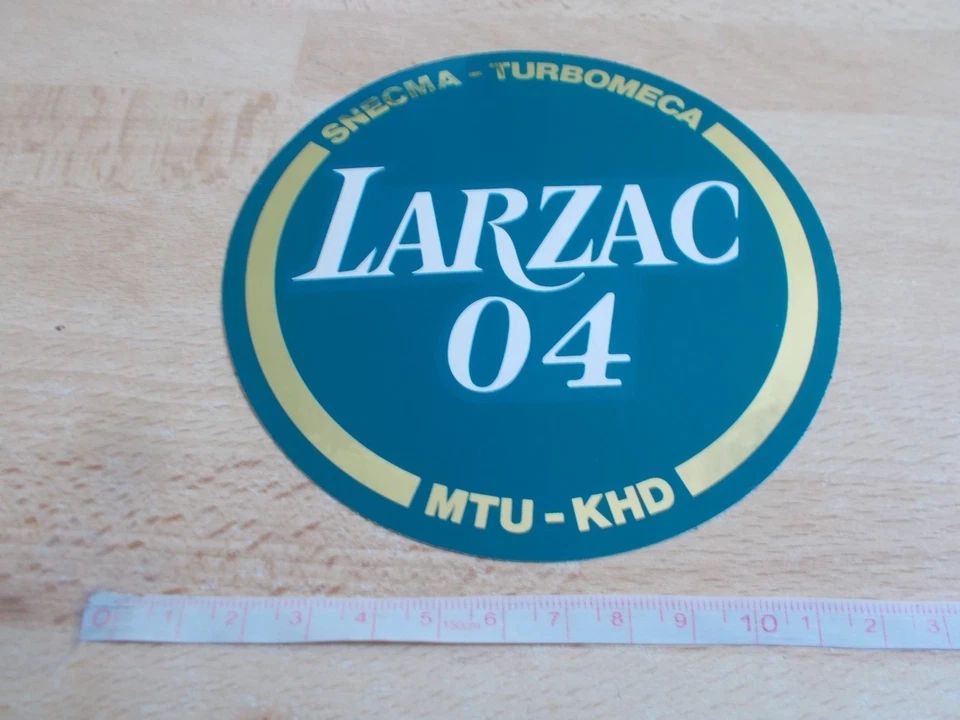 Sticker Larzac 04 - Snecma Turbomeca - Mtu-Khd - Image 1 of 1