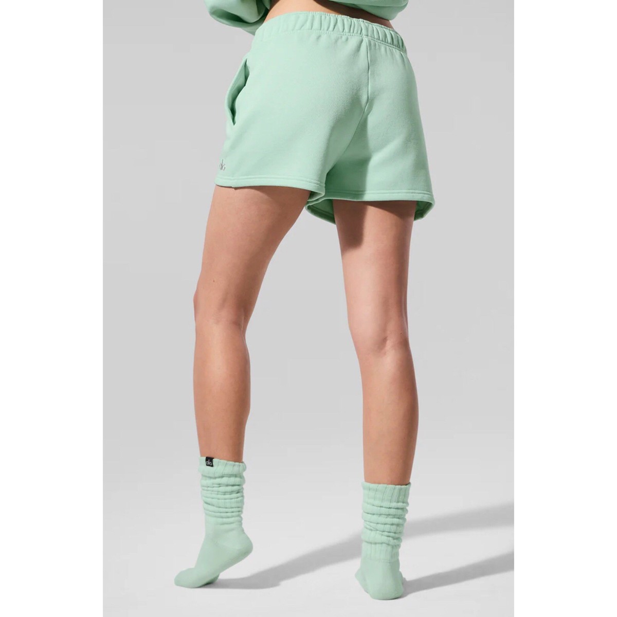 Alo Yoga Accolade Short Spearmint S | eBay