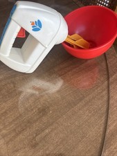 Fisher Price Fun With Food Red Mixing Bowl And Mixer Replacement Parts