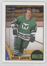 1987-88 O-Pee-Chee Doug Jarvis #95 1s7