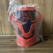 Jack Links Beef Jerky Bucket Container 10 3/4” Tall Man Cave Foodie
