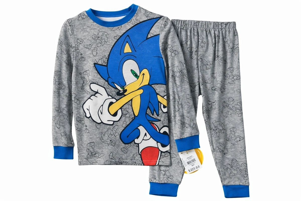 Sonic the Hedgehog pyjama - Vet Cool Shops Sonic the Hedgehog pyjama - Vet Cool Shops