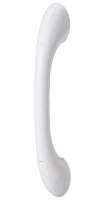 Moen LR2250DW 9-Inch Home Care Designer Hand Grip, Glacier White