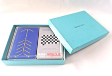 Tiffany & Co. Playing Cards Double Deck Set I...