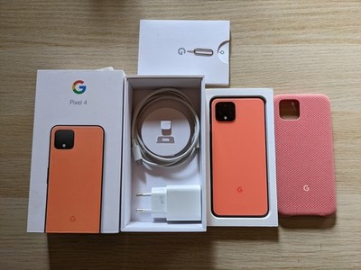 Google Pixel 4 64GB Smartphone Oh so orange