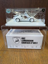 1982 Hot Wheels RLC Lamborghini Countach LP 500 S Holiday Edition BNIB 1:64 Rare