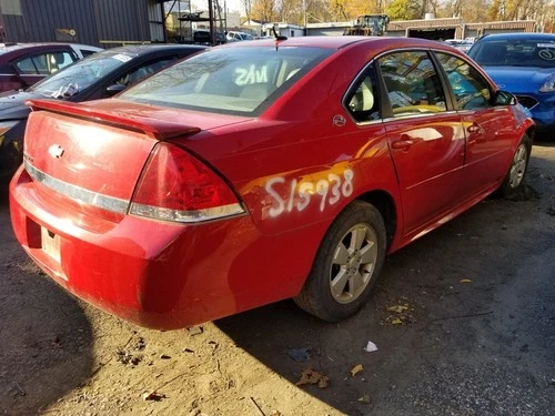 Passenger Side View Mirror Power VIN W 4th Digit Fits 06-16 IMPALA 5007321