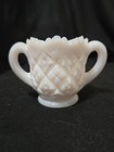 Vintage Westmoreland White Milk Glass Thumbelina Sugar, Cream & Butter Dish — photo 5
