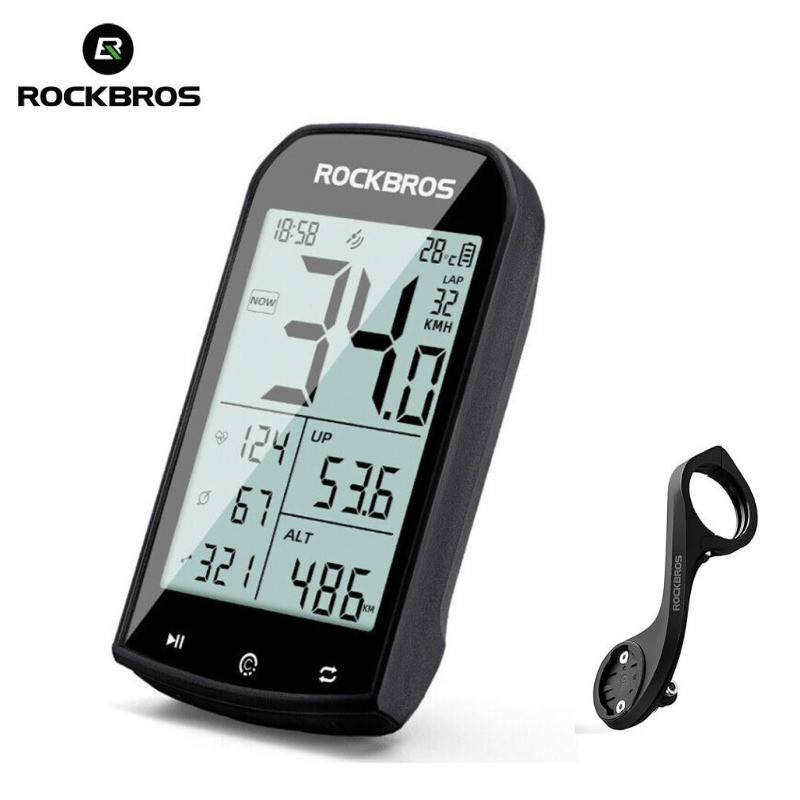 ROCKBROS M1 Bike Computer ANT GPS Speedometer with Bluetooth 29LCD Waterproof 8290₽