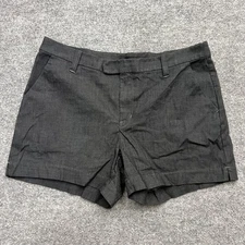 Arc'teryx Shorts Womens 10 Charcoal Gray Cotton Blend Stretch Casual Chino