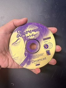 Shenmue Sega Dreamcast 3 Discs Only Tested
