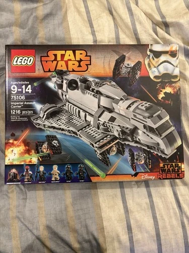 LEGO Star Wars: Imperial Assault Carrier (75106)