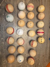 Vintage Golf Ball Lot 25 wilson, Spalding, Titleist, Callaway, Neiman Marcus