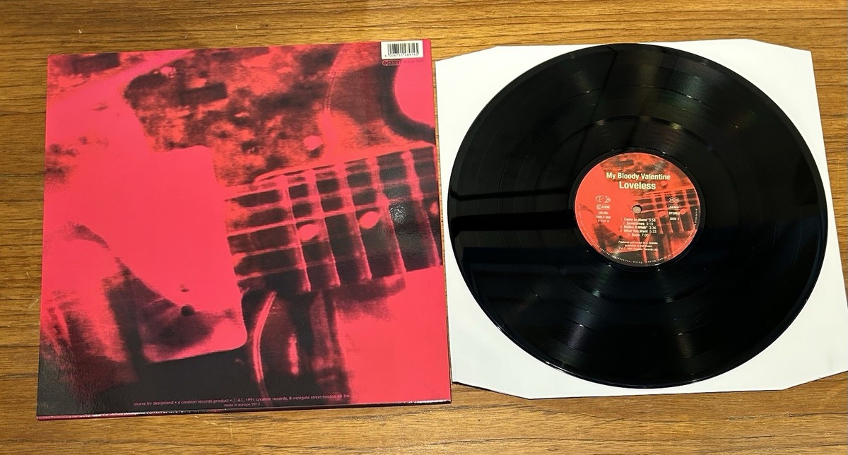 Loveless-Gatefold Black Vinyl Remaster by My Bloody