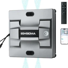 Portable Smart Window Cleaning Robot, 5600PA High Suction Power Clean,