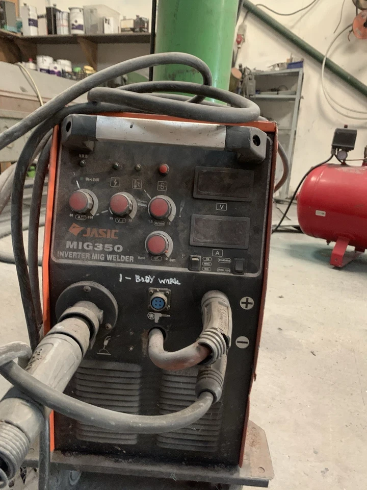 Jasic 350 Mig Welder - Image 2 of 2