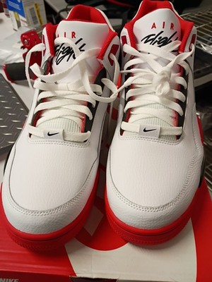 Size 11 - Nike Flight Legacy Red