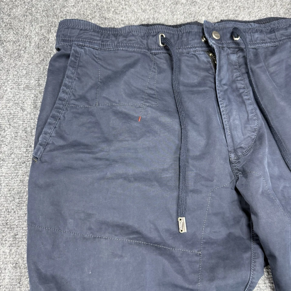 Брюки мужские Ralph Lauren RLX 36x30 синие брюки десантника Gorpcore на шнурке - Изображение 3 из 4