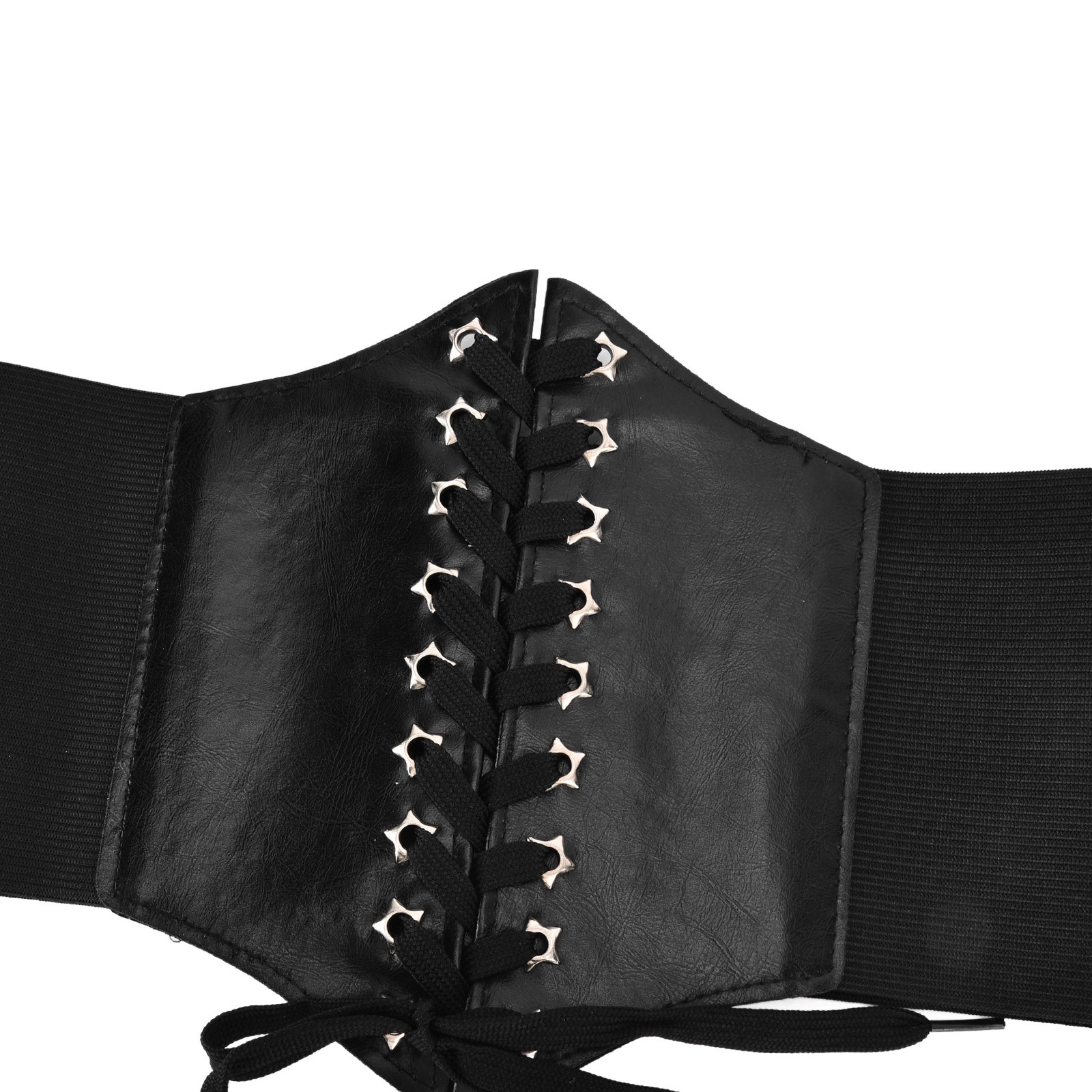 Waist Belt Retro Design Tight Elasticity Adjustable Slim Fashionable Waist For
