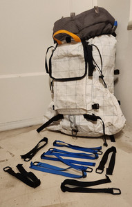 CiloGear MOB Ski Pack Skimo Alpine Mountaineering Ice Climb DCF UHMWPE Cilo Gear
