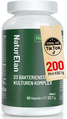 Probio 23 Kulturen Komplex 200 Mrd Kbe/G Mehrere Premium Bakterienstämme Mit Aka