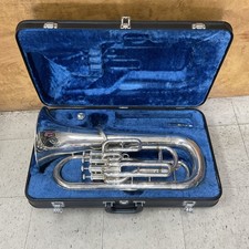 Yamaha YEP-321S Euphonium - Silver - With Case