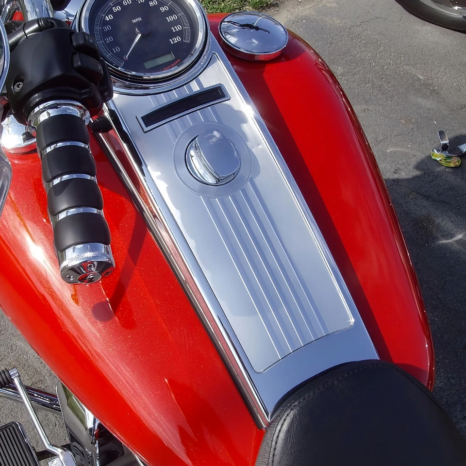 Llave de bloqueo de interruptor de encendido apta para Harley Heritage Softail Classic FLSTC 1996-2009 Foto 2 de 4