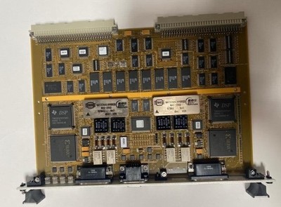 SBS Technologies ISA Board 800-010045-025 ABI-V6-2 Interface IRIG